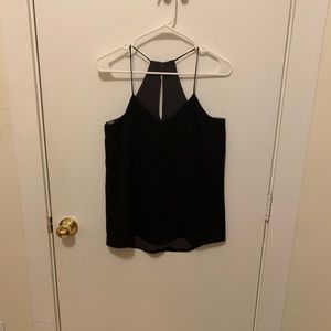 Black/Gray Reversible Express Barcelona Tank